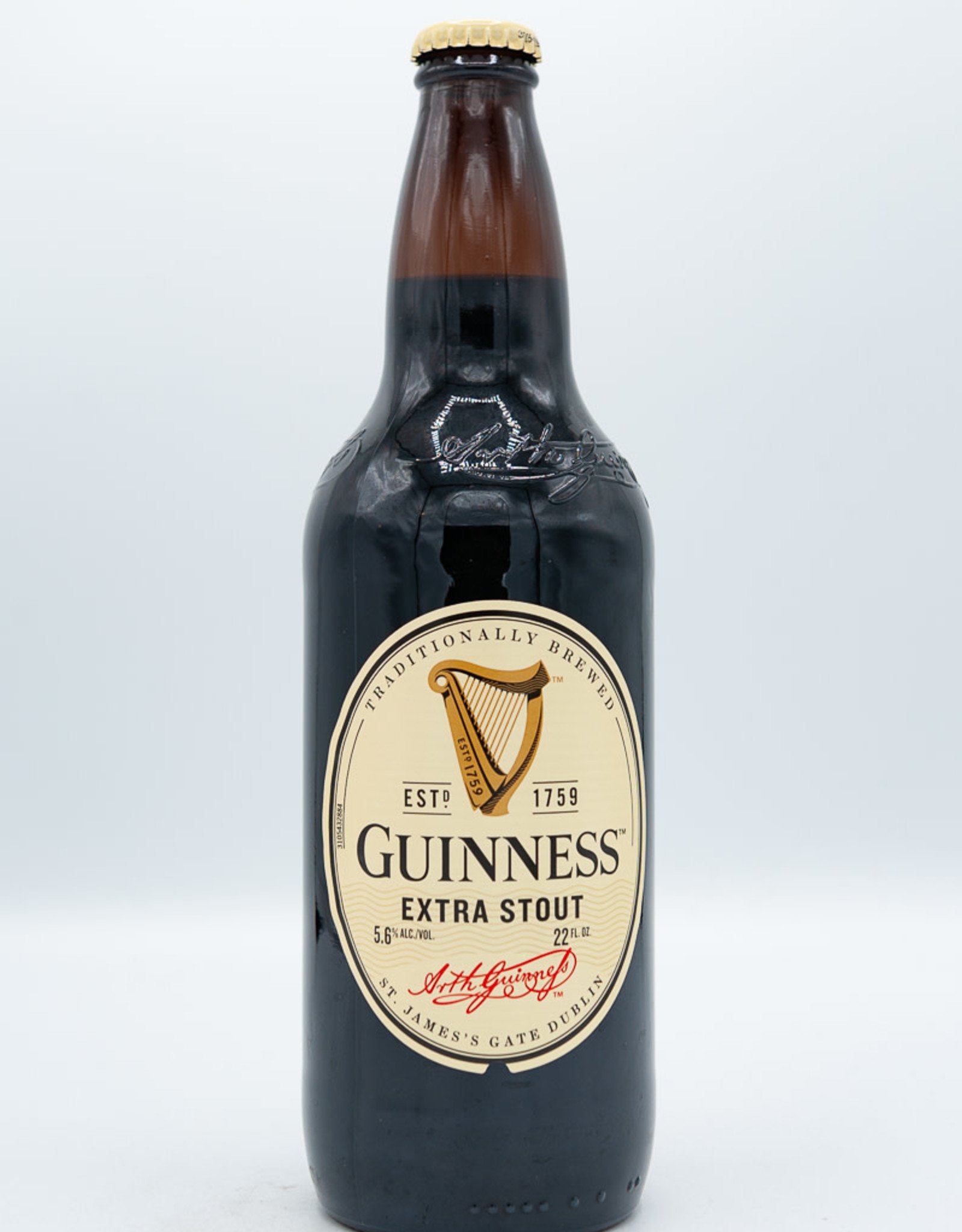 Guinness Guinness Extra Stout 22 Oz Bottle