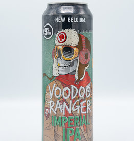 New Belgium Voodoo Ranger Imperial IPA 19 Oz Can