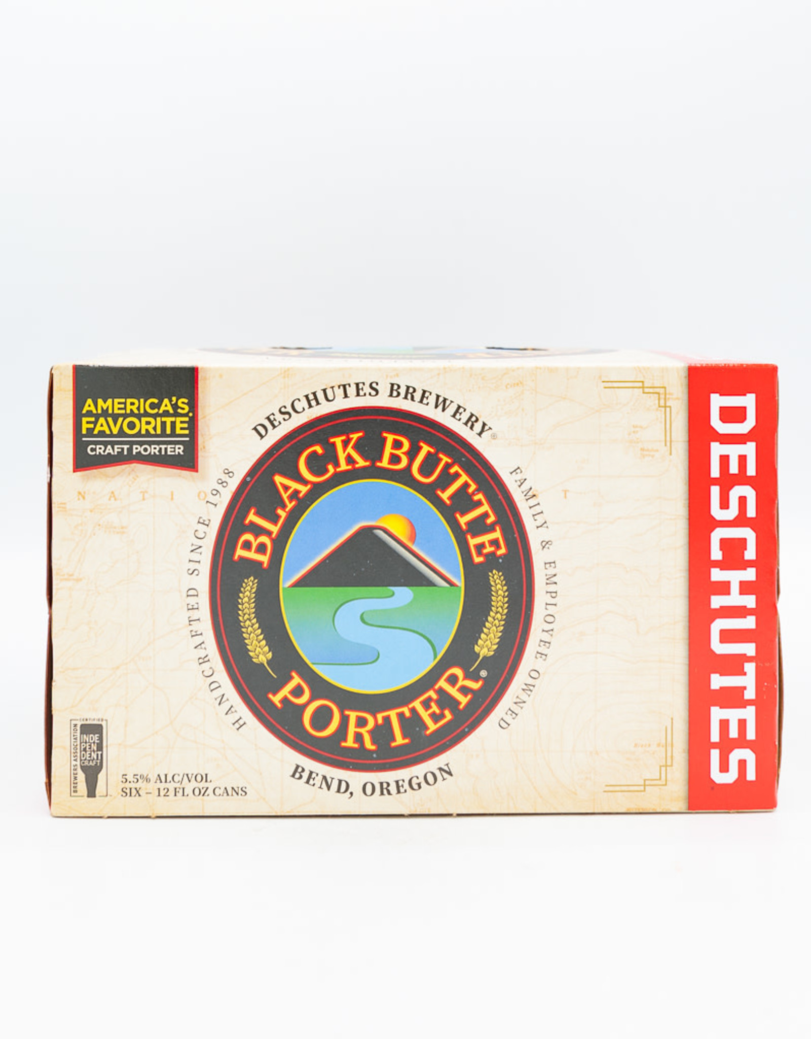 Deschutes Black Butte Porter 6pk Cans