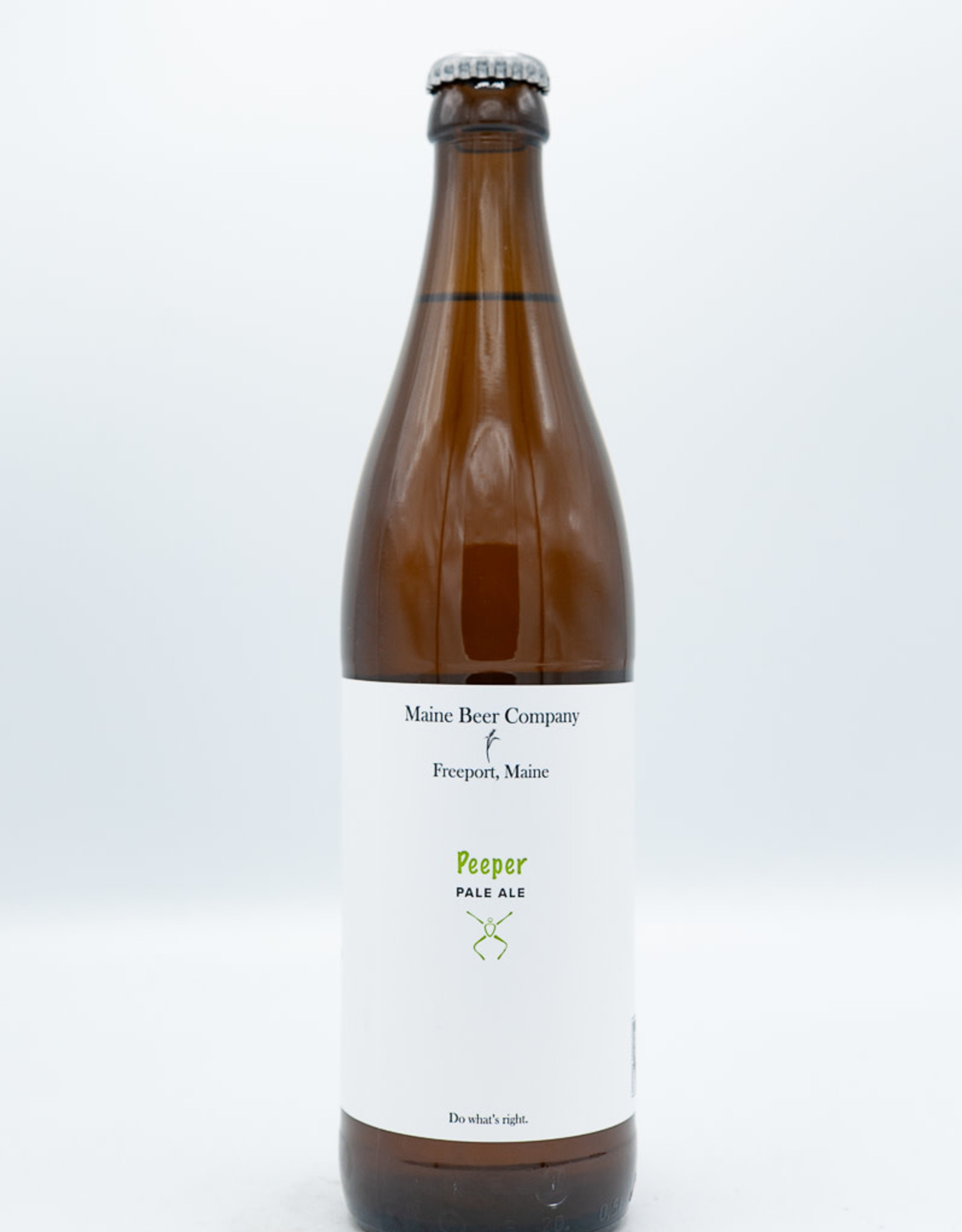 Maine Beer Peeper Pale Ale 16.9oz Bottle