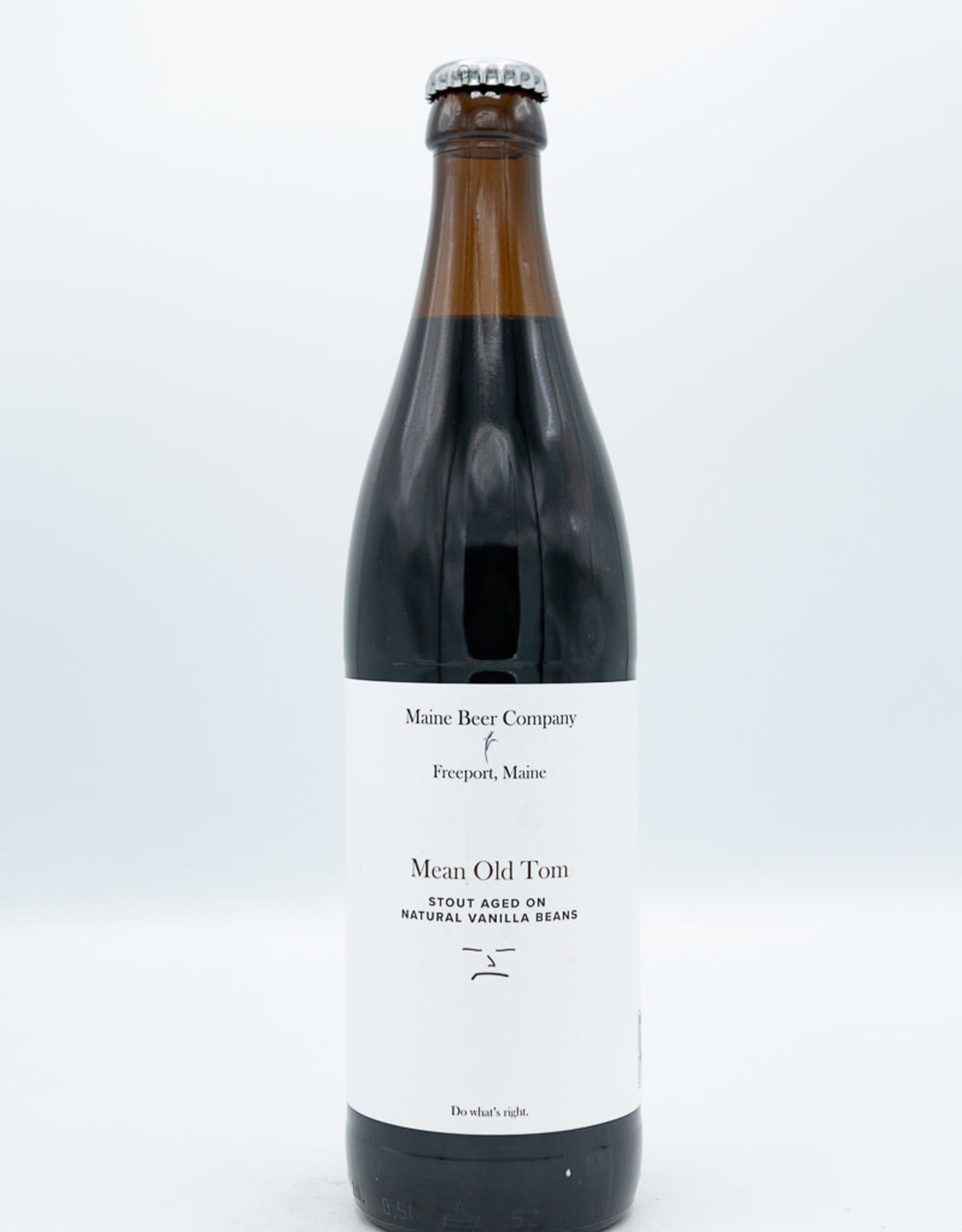 Maine Beer Mean Old Tom Stout Vanilla Bean 16.9oz Bottle