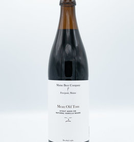 Maine Beer Mean Old Tom Stout Vanilla Bean 16.9oz Bottle