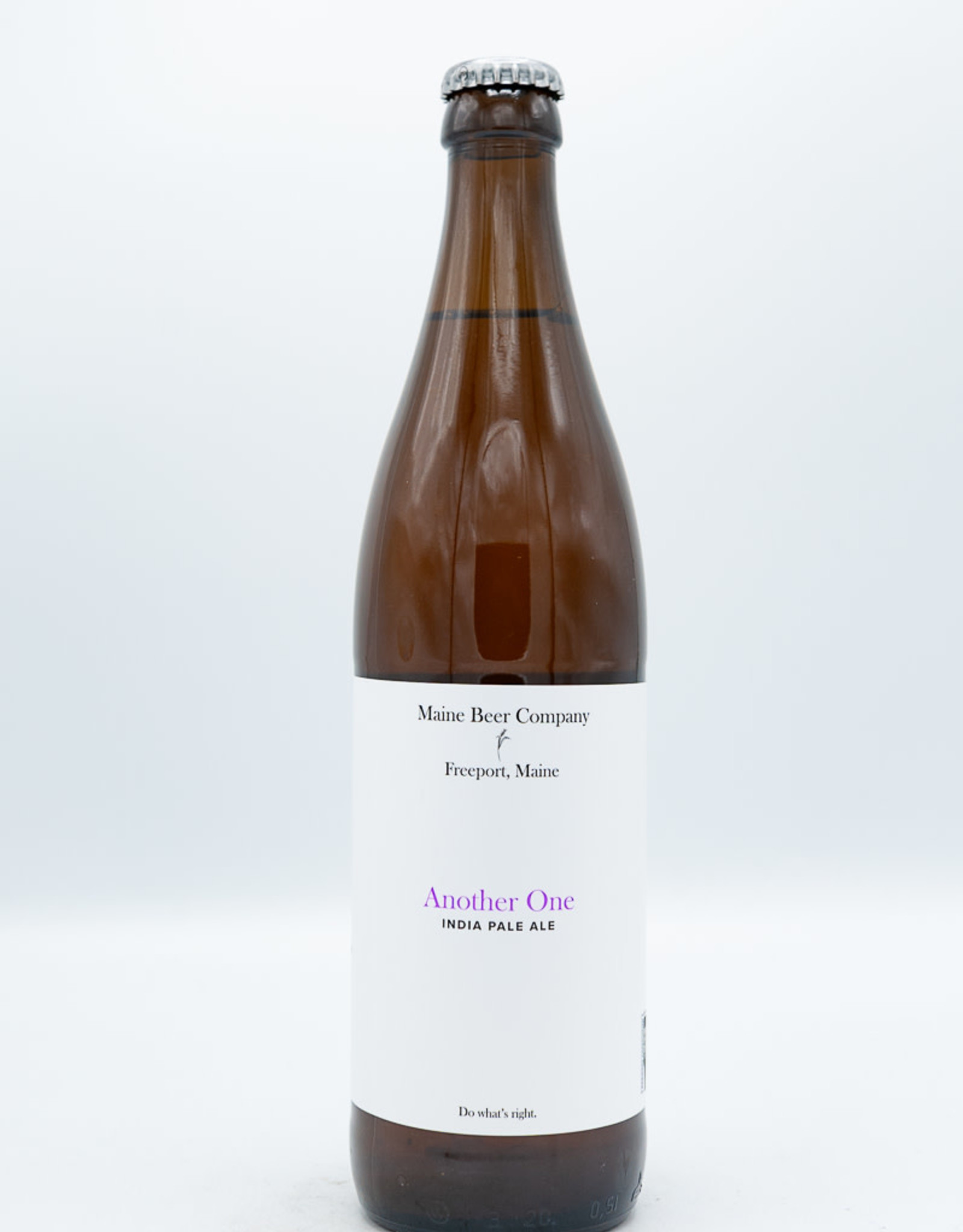 Maine Beer Another One IPA 16.9oz Bottle