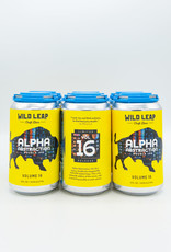 Wild Leap Brew Co. Wild Leap Alpha Abstraction/Bae/Pink/Fresh 6pk Cans