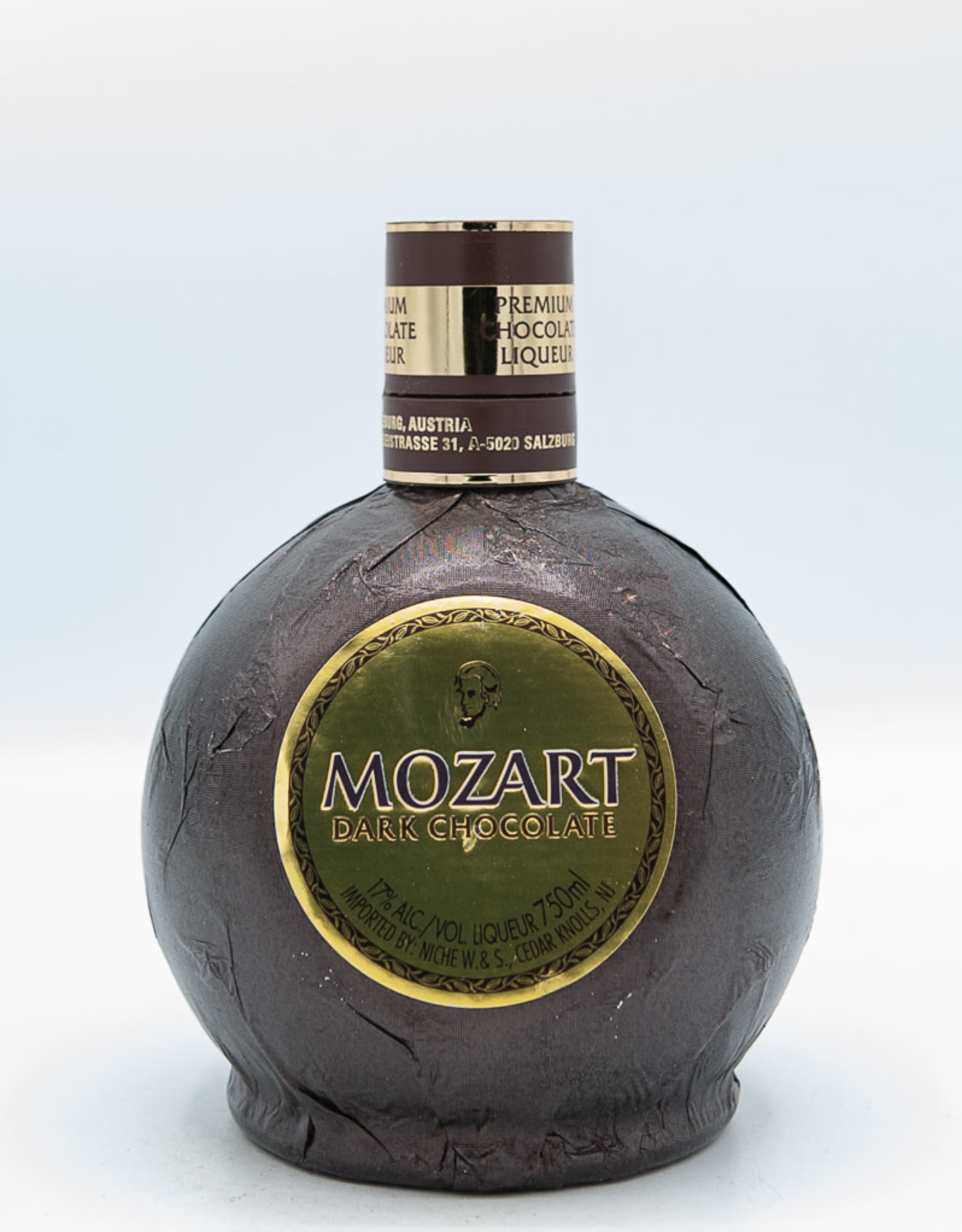 Mozart Dark Chocolate Liqueur