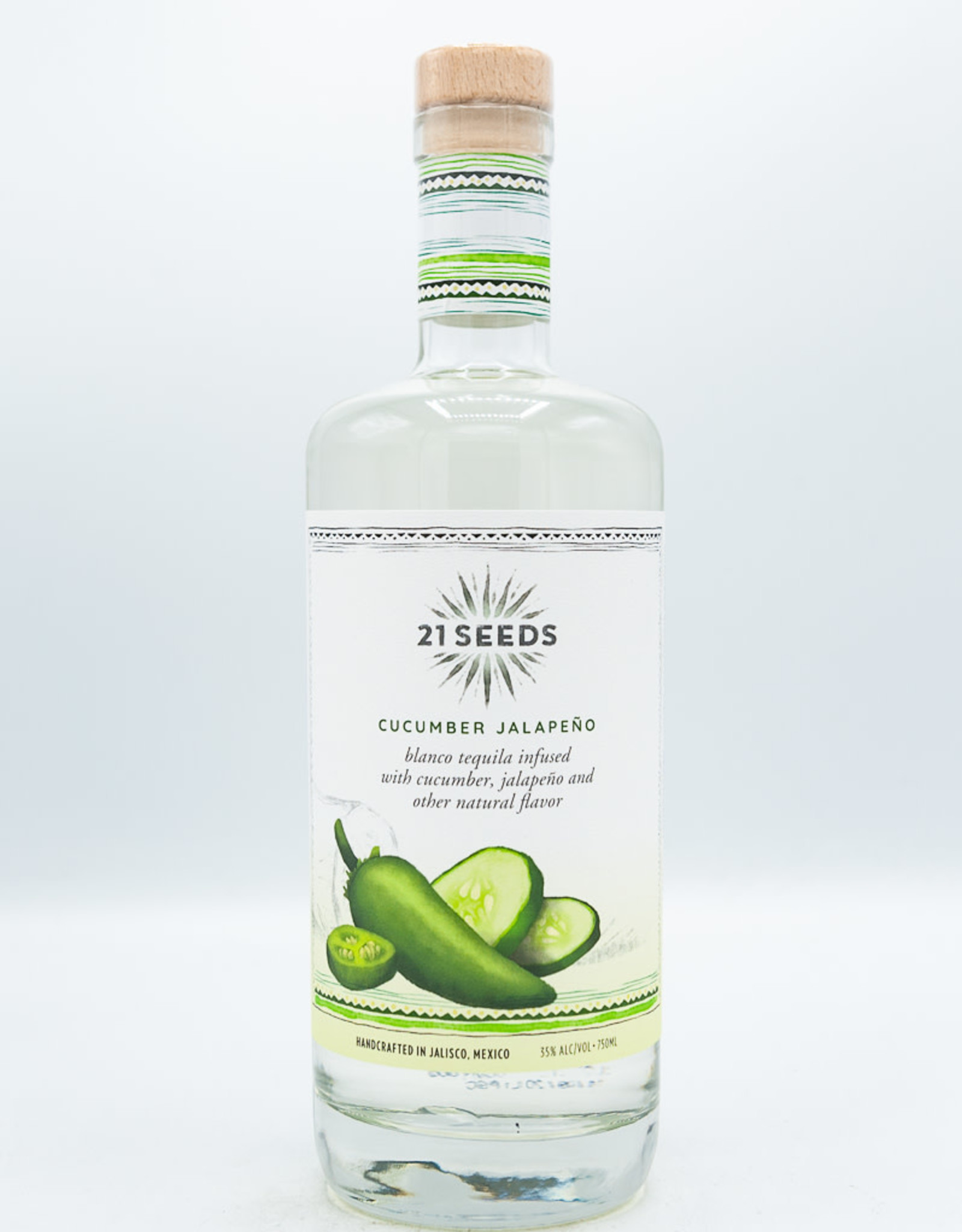 21  Seeds Cucumber Jalapeno Tequila