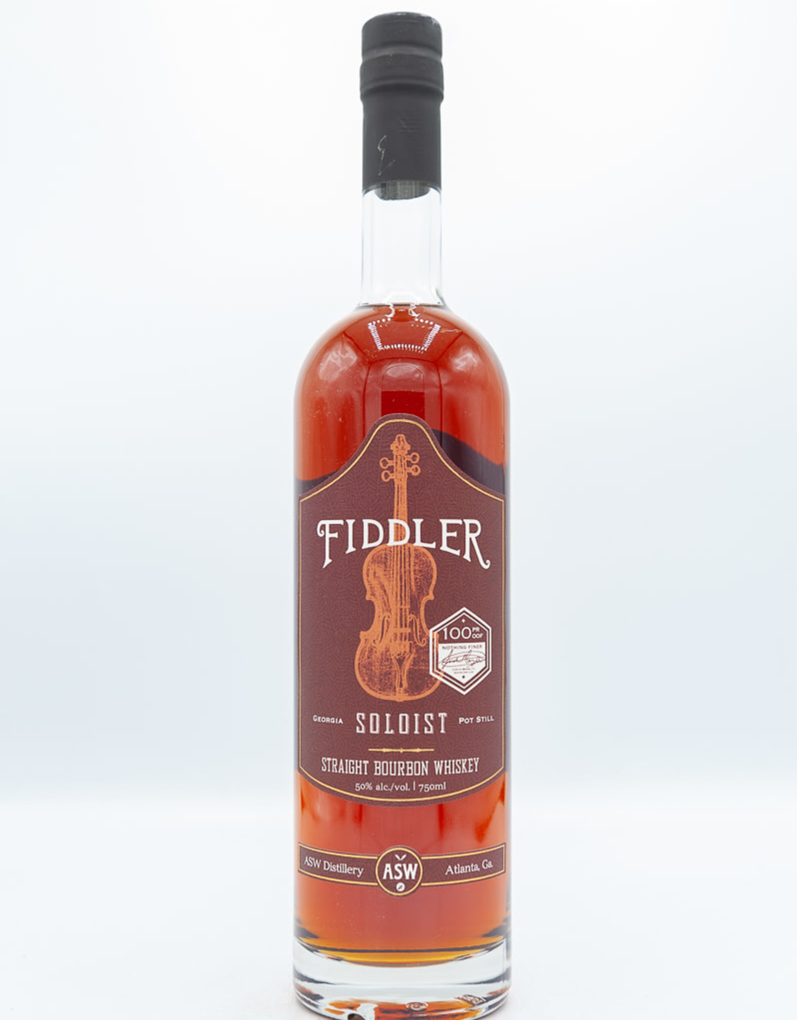 ASW Distillery ASW Fiddler Soloist Straight Bourbon