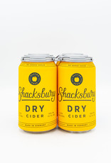 Shacksbury Dry Cider 4 Pk