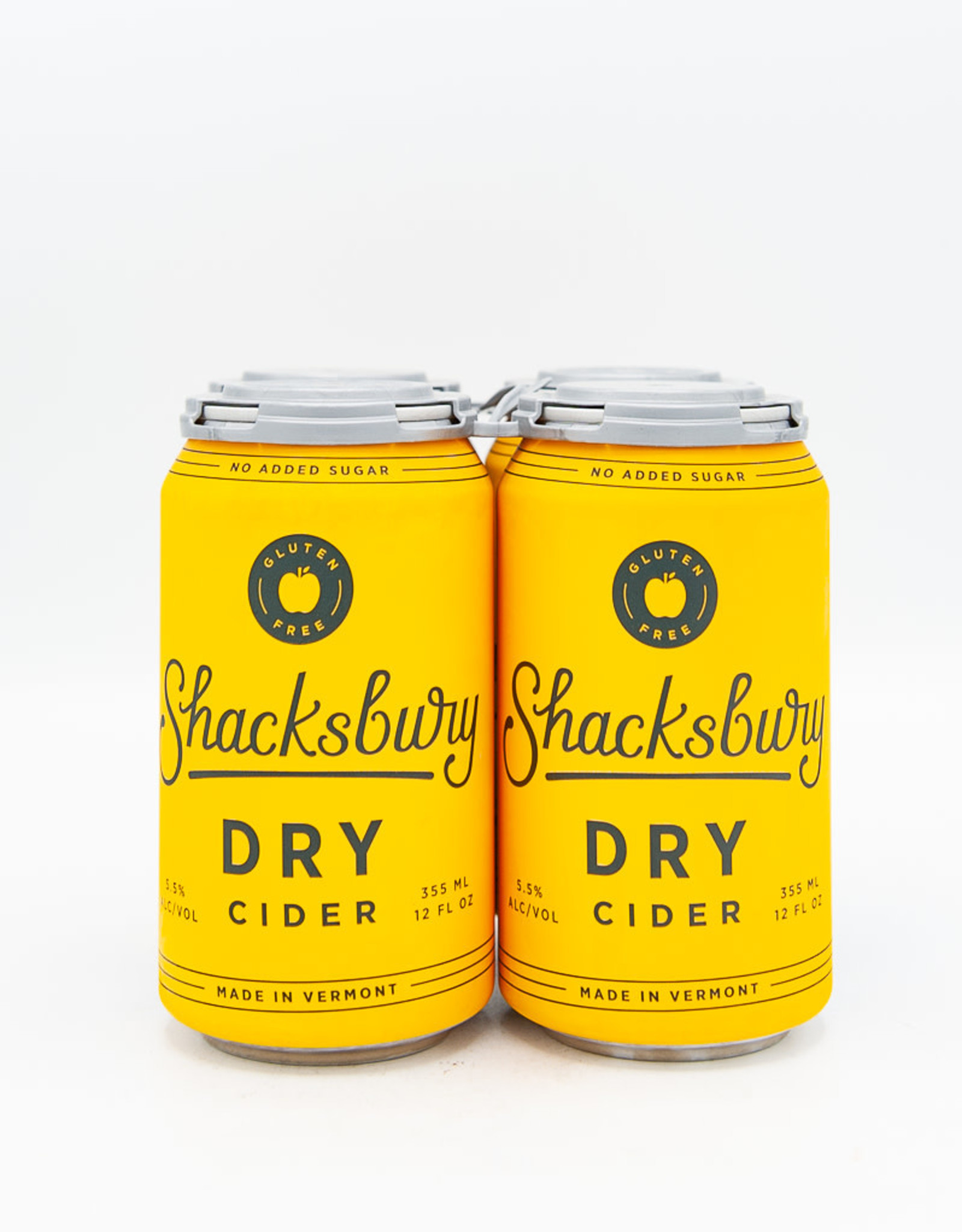 Shacksbury Dry Cider 4 Pk