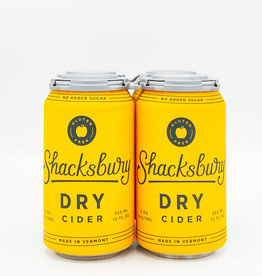 Shacksbury Dry Cider 4 Pk