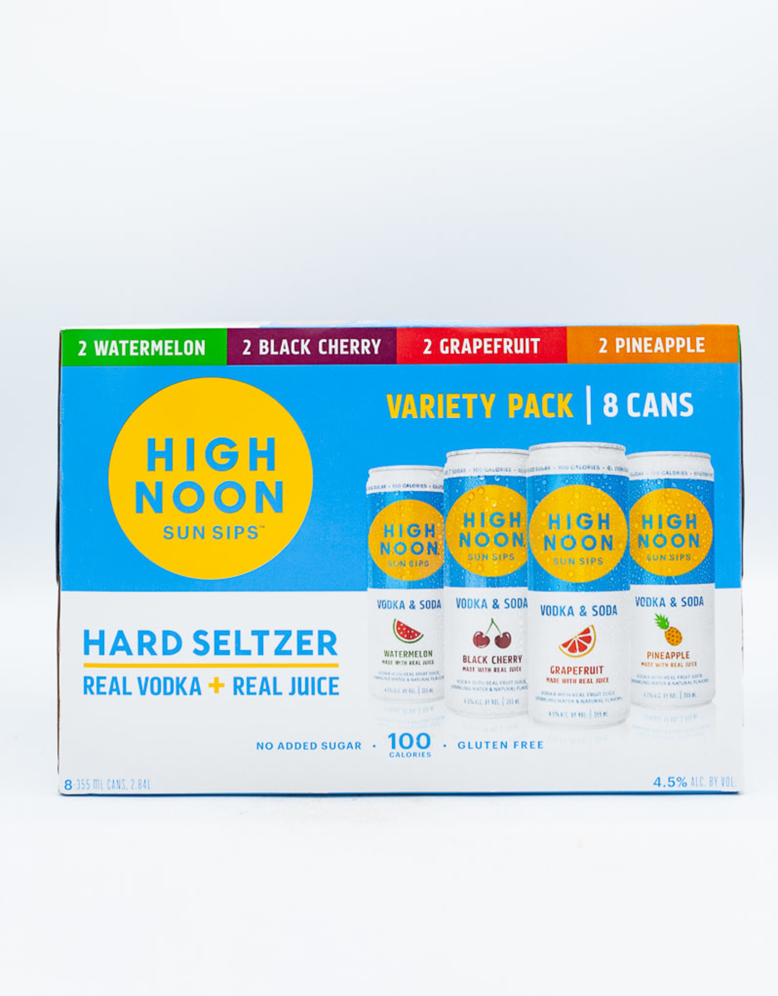 High Noon High Noon Variety 8Pk