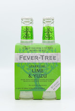 Fever Tree Lime Yuzu 4 Pk