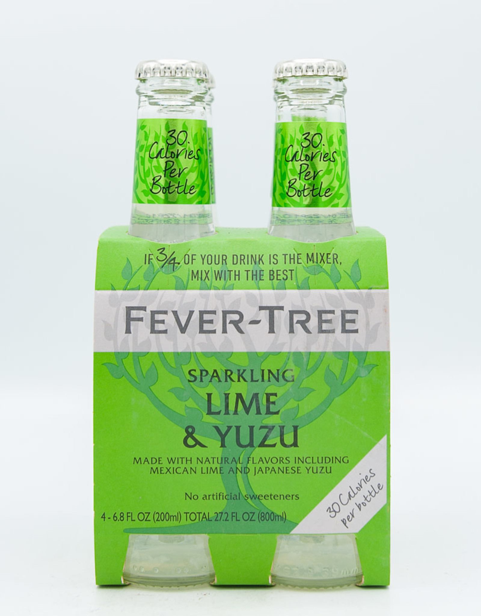 Fever Tree Lime Yuzu 4 Pk