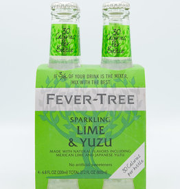 Fever Tree Lime Yuzu 4 Pk