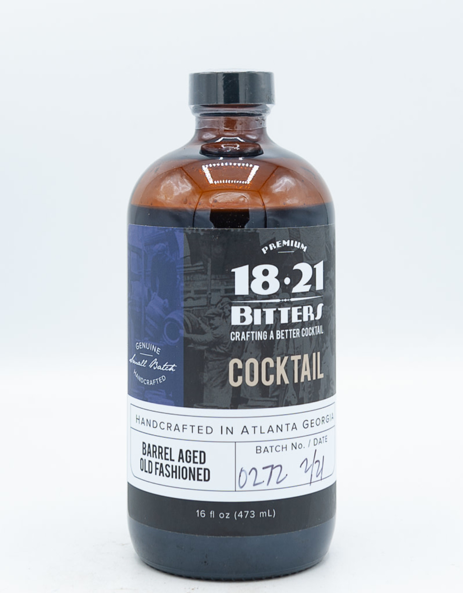 18.21 Barrel Aged Old Fashioned Cocktail Mix