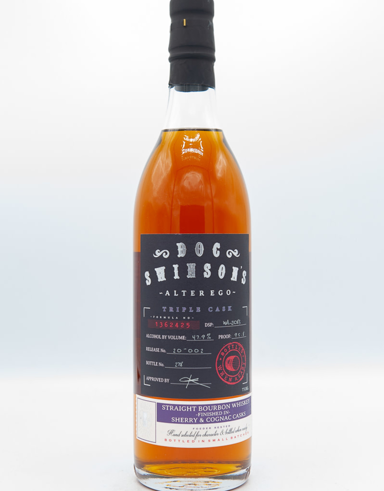 Doc Swinson's Alter Ego Triple Cask Bourbon