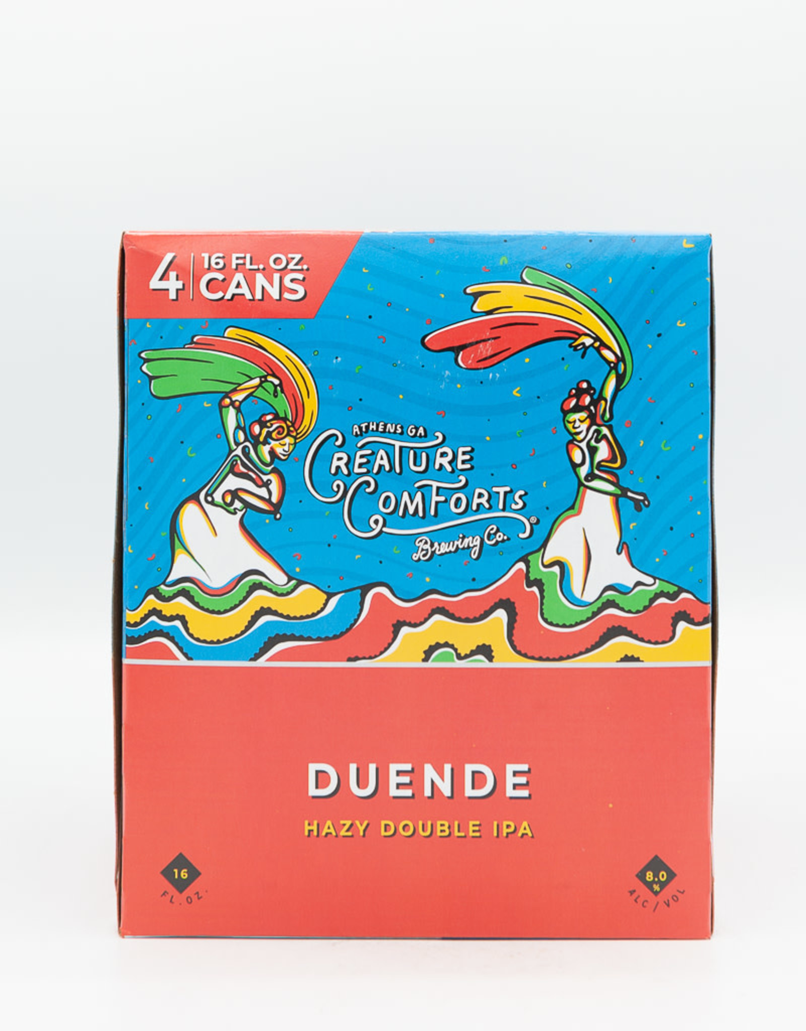 Creature Comforts Creature Comforts Duende Hazy Double IPA 4 pk Cans