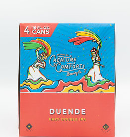 Creature Comforts Creature Comforts Duende Hazy Double IPA 4 pk Cans