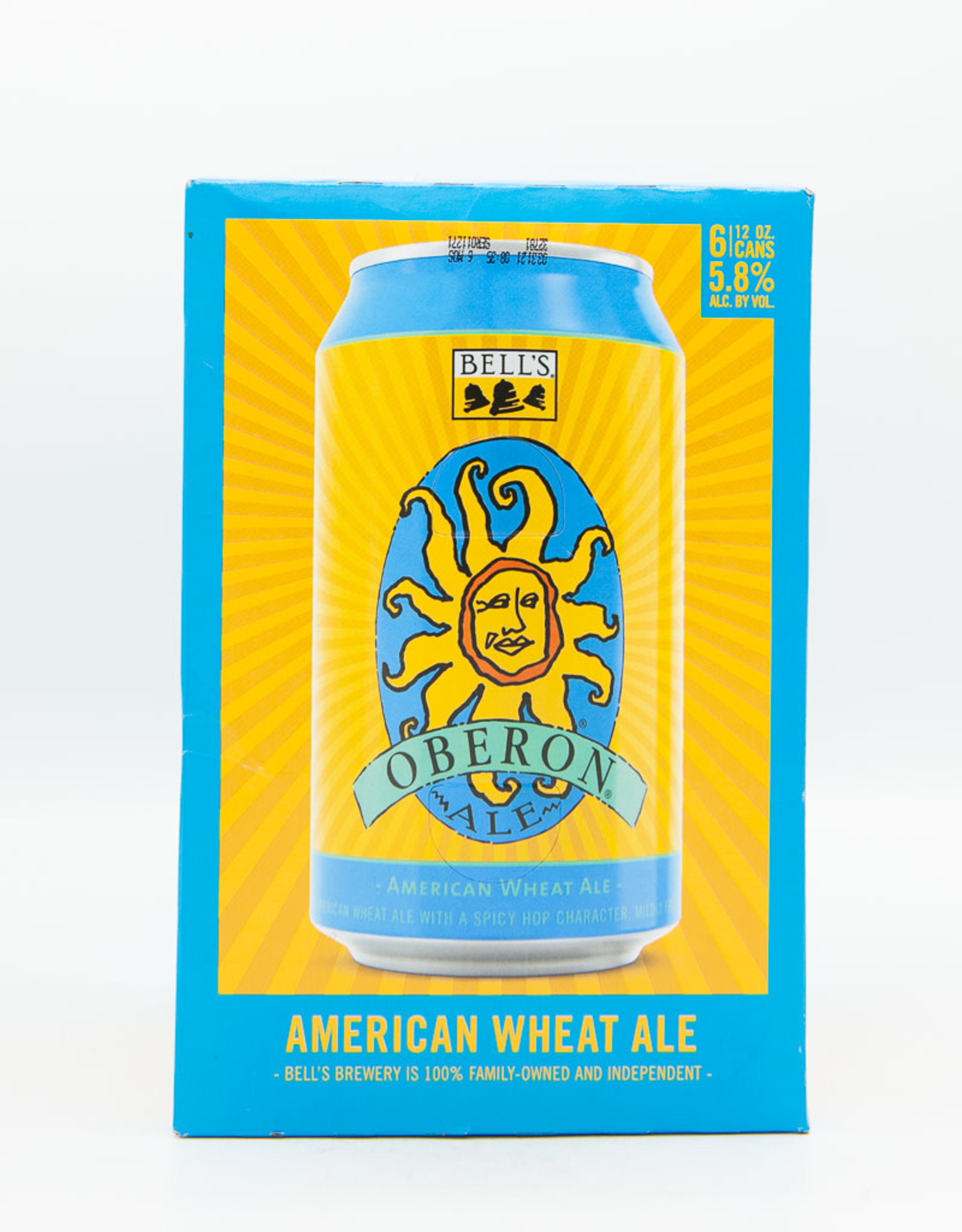 Bell's Brewing Bell's Oberon American Wheat Ale 6 Pk Cans