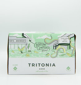 Creature Comforts Creature Comforts Tritonia Gose 6 Pk Cans