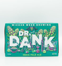 Wicked Weed Brewing Wicked Weed Dr Dank/Pinapple IPA 6pk Cans