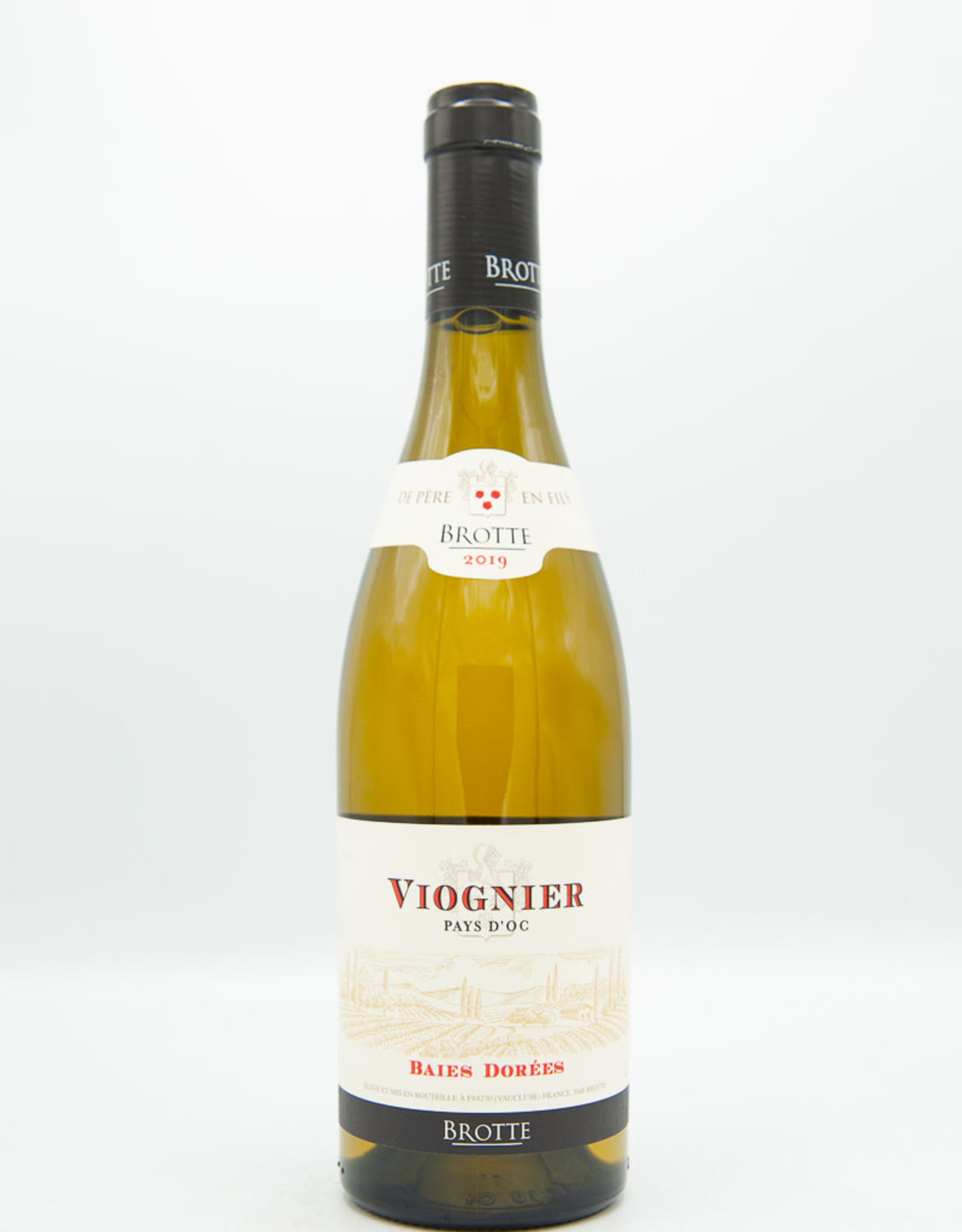 Brotte Viognier Pays D'Oc