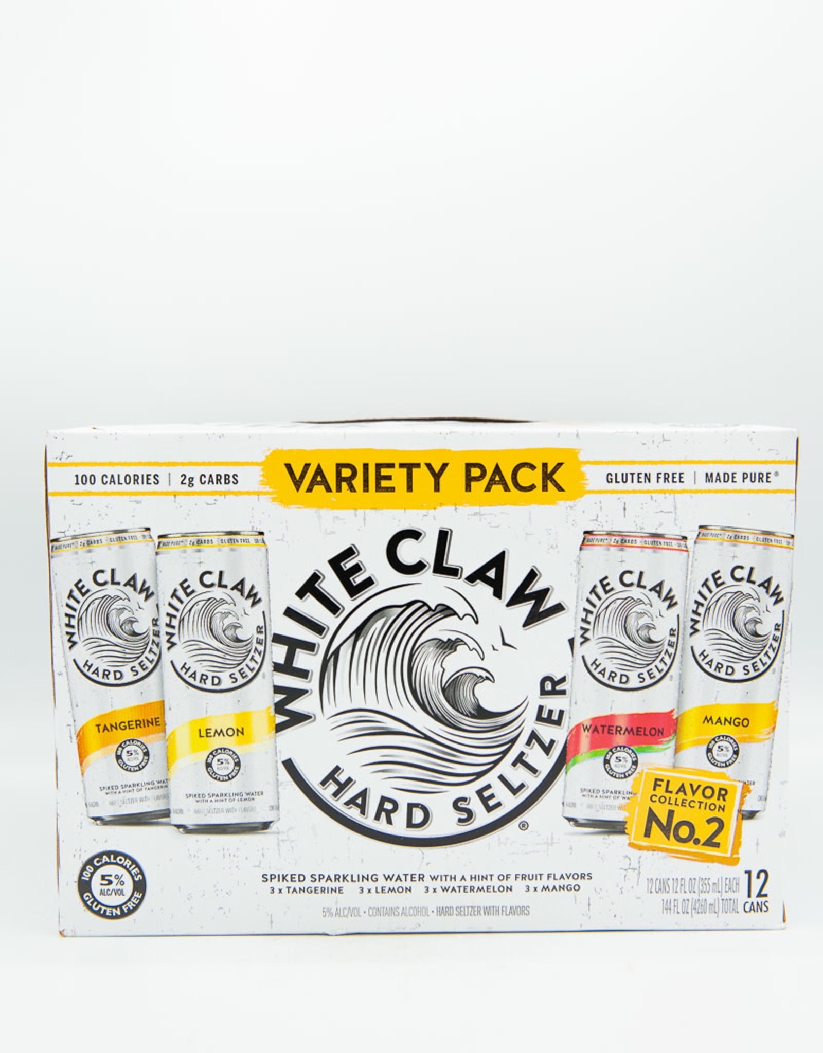 White Claw White Claw Hard Seltzer Variety #2 12 Pk Cans