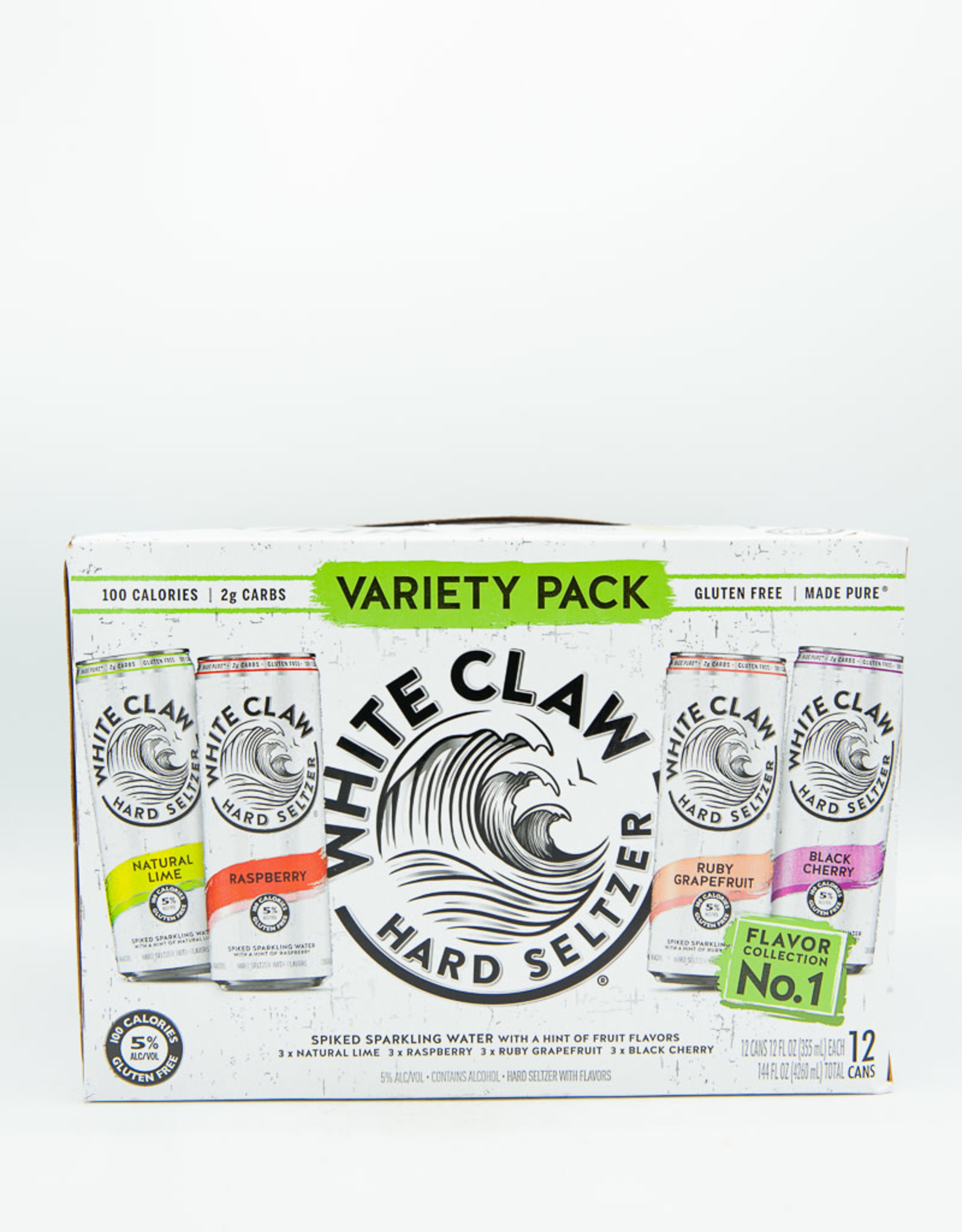 White Claw White Claw Hard Seltzer Variety #1 12 Pk Cans