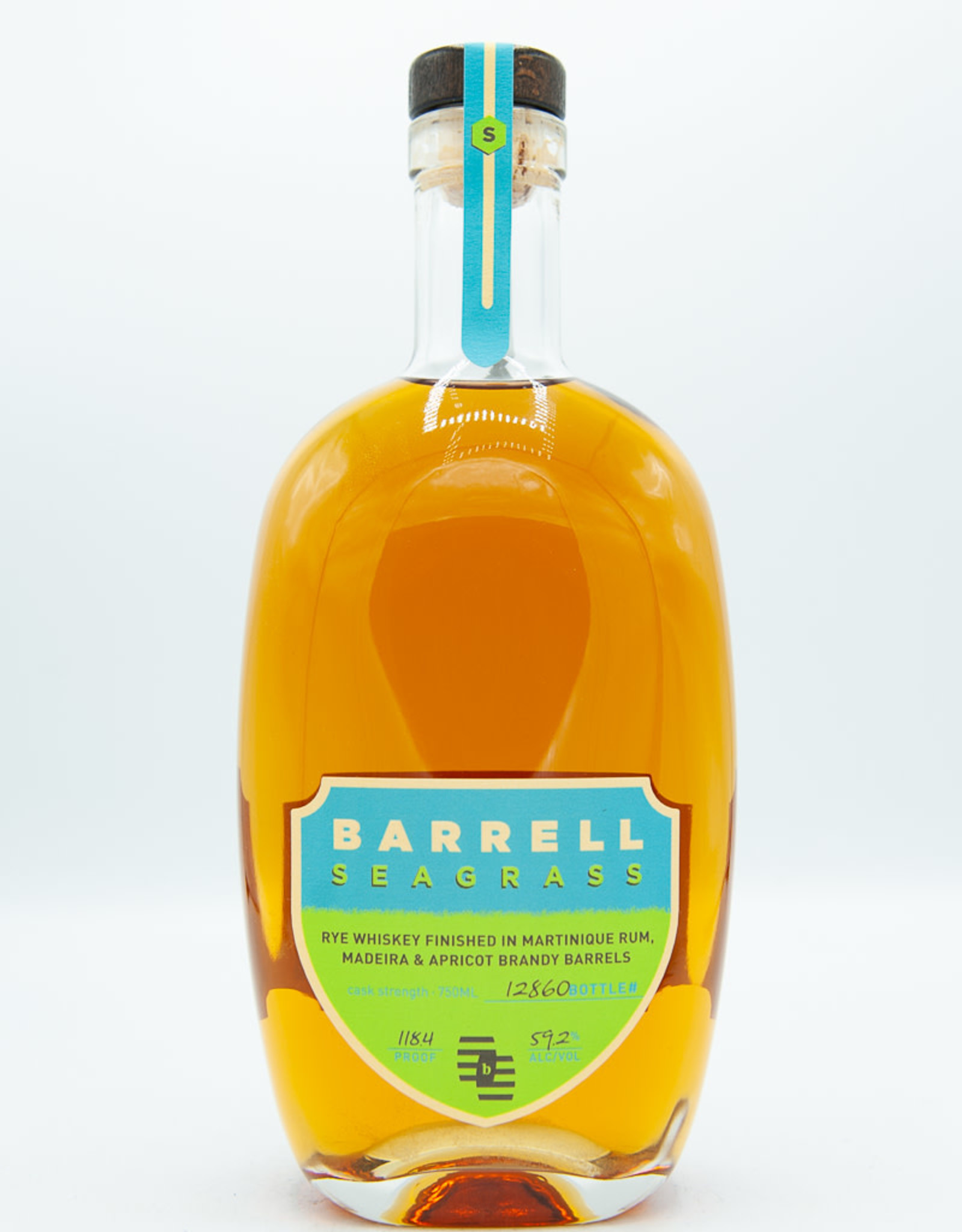 Barrell Bourbon Barrell Seagrass Rye