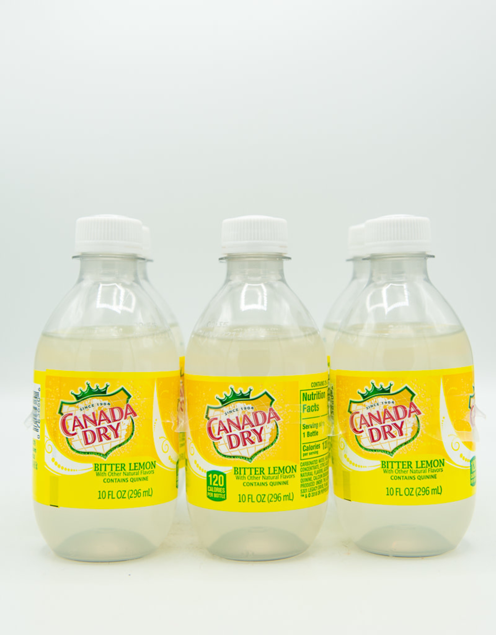 Canada Dry Canada Dry Bitter 10 Oz Lemon 6 Pk