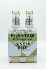 Fever Tree Fever Tree Light Ginger Beer 4 Pk Bottles