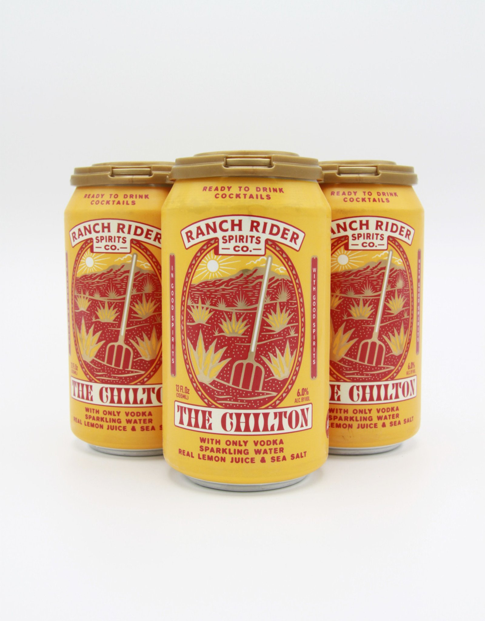 Ranch Rider The Chilton 4Pk Cans