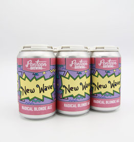 Pontoon New Wave Blonde 6 Pk Can