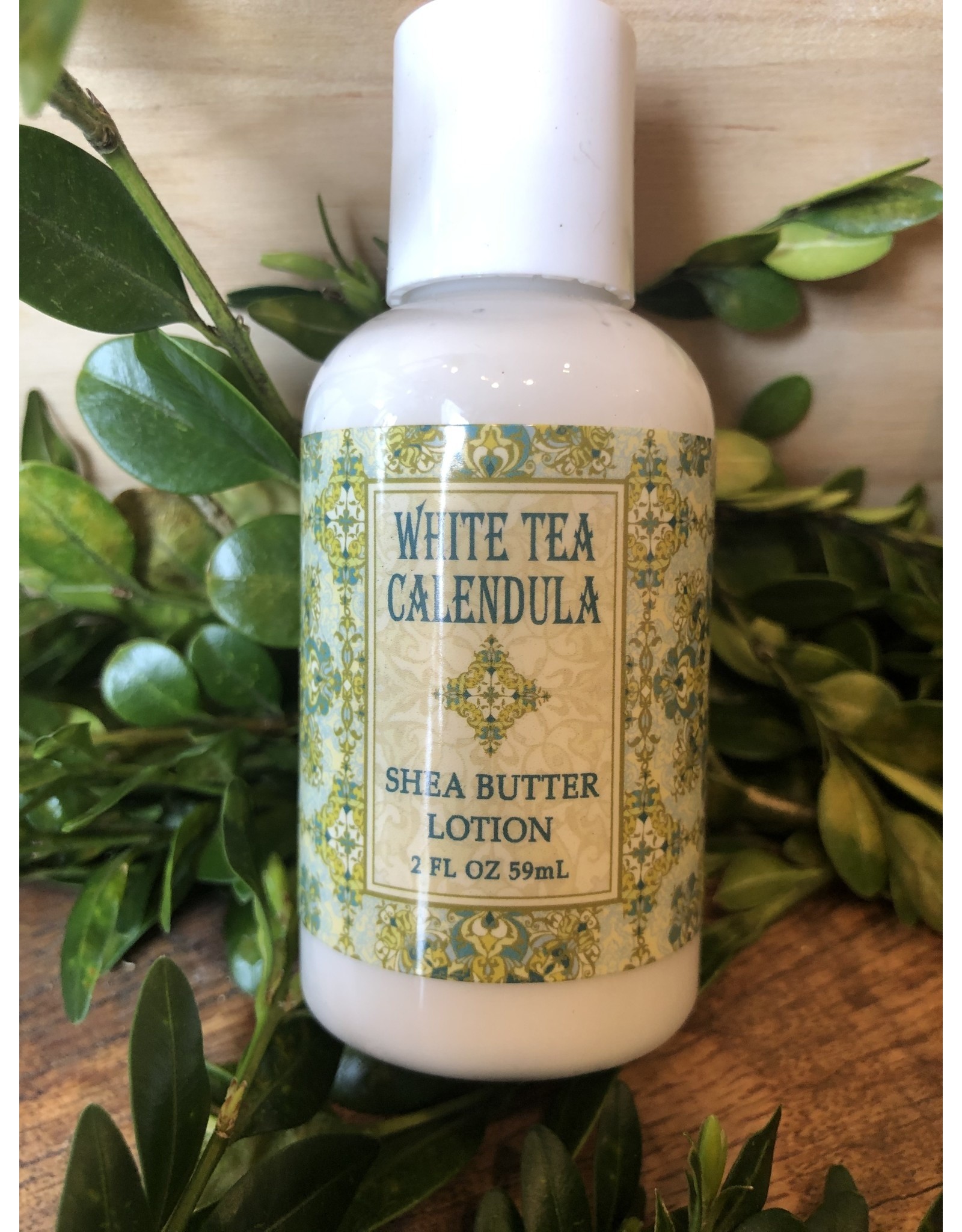 White Calendula Spa Products