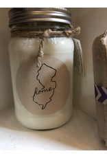 Mason Jar Candle (state/town)