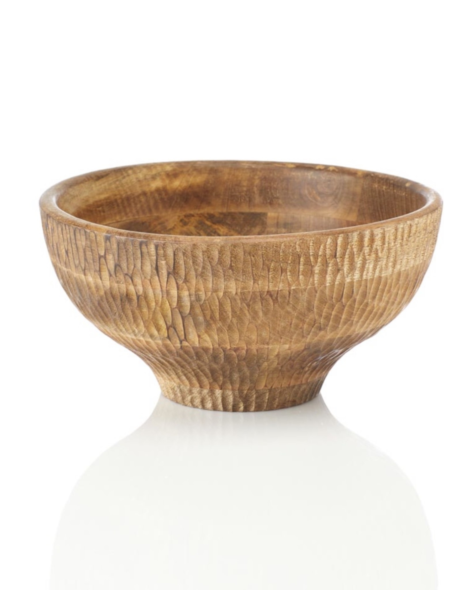 Hand carved Wood Bowl