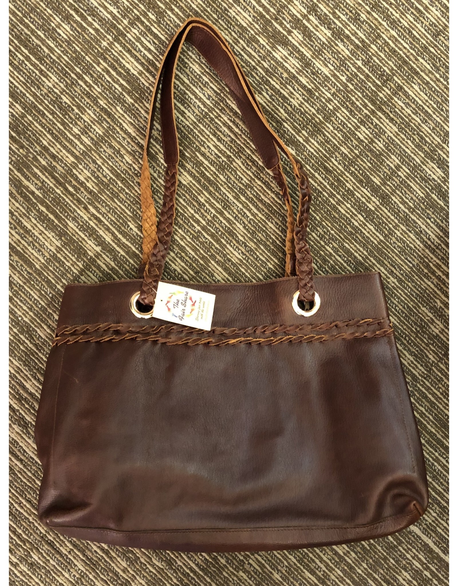 Handmade Fair Trade Leather Bags