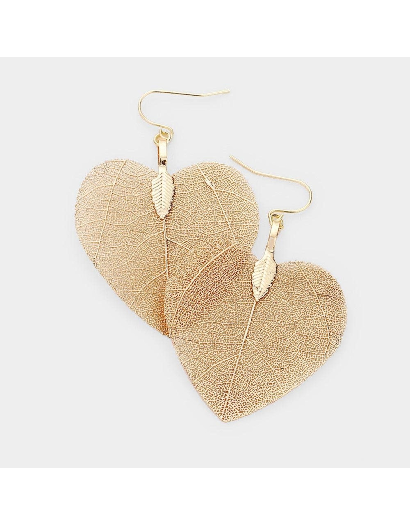 Heart Leaf Earrings