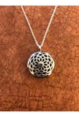 Mandala Aromatherapy Necklace