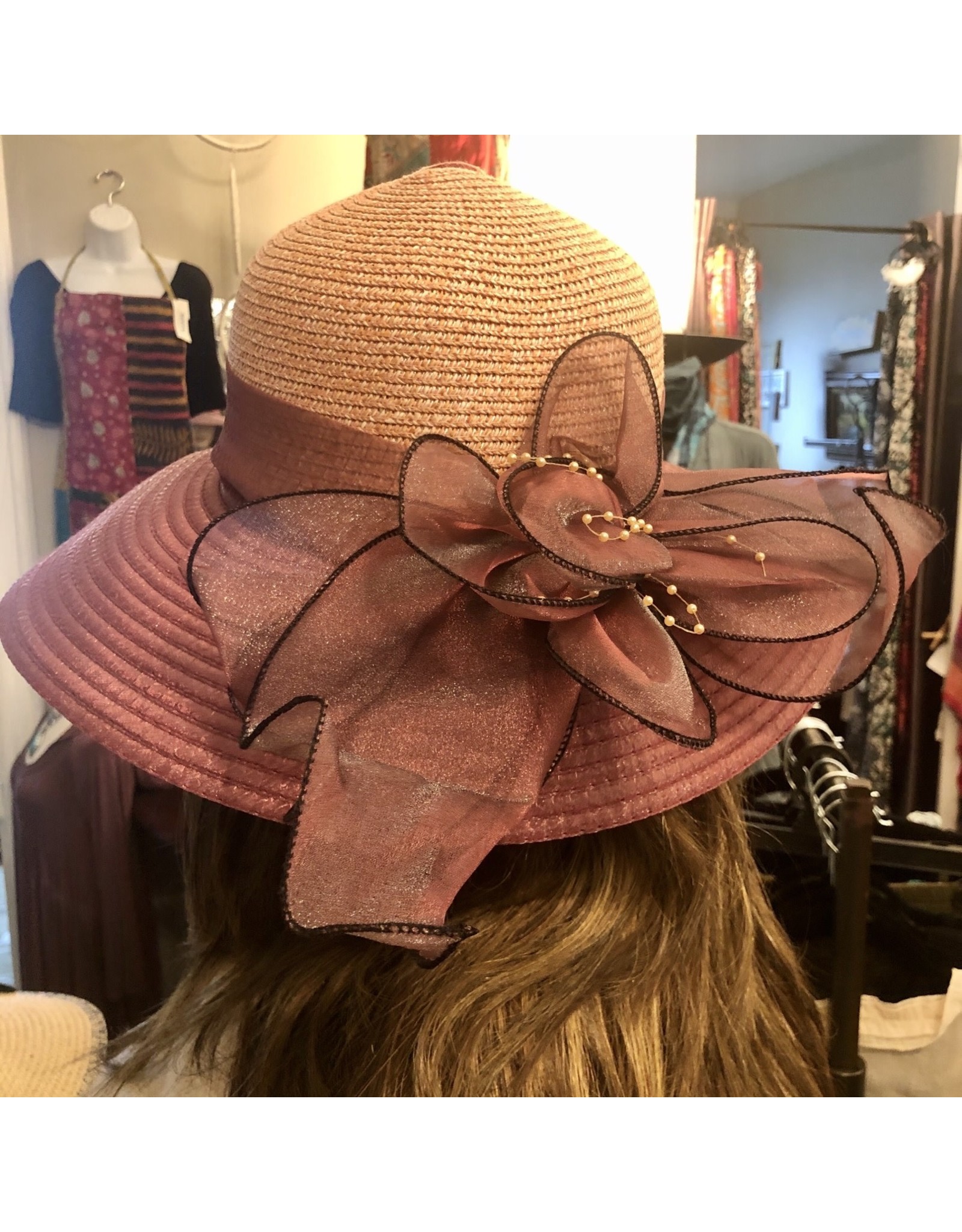 Pink Summer Hat