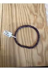 Small Beaded Gemstone Bracelet