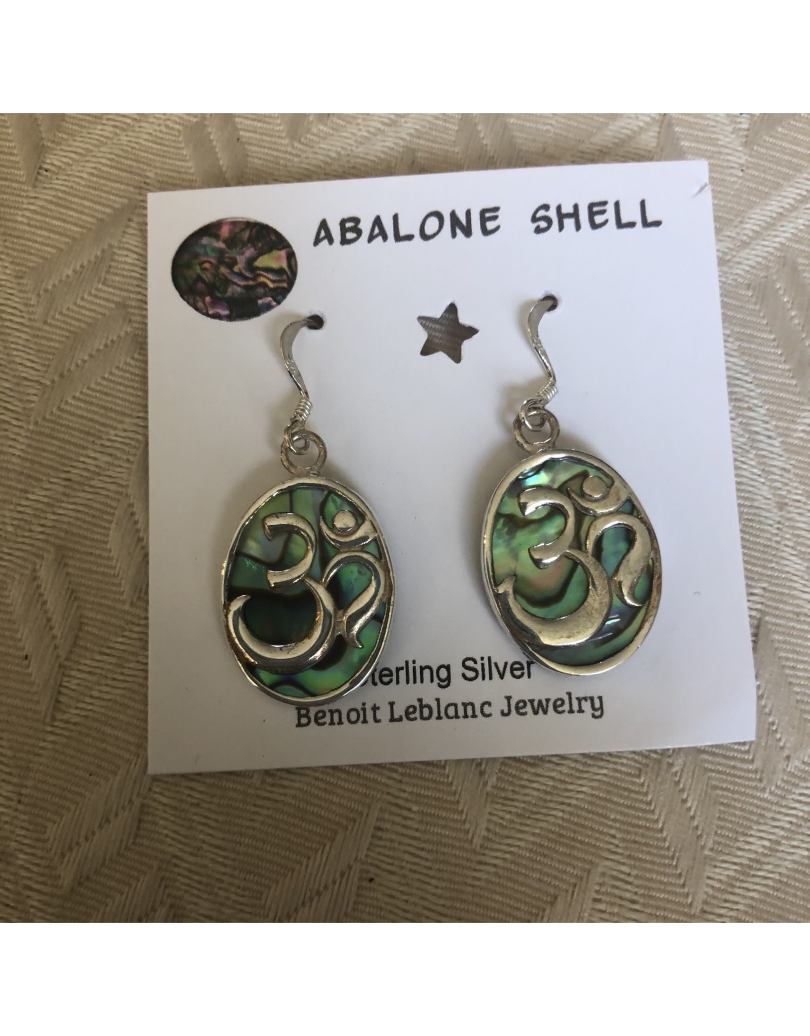 Healing Gemstone Sterling Silver Earrings