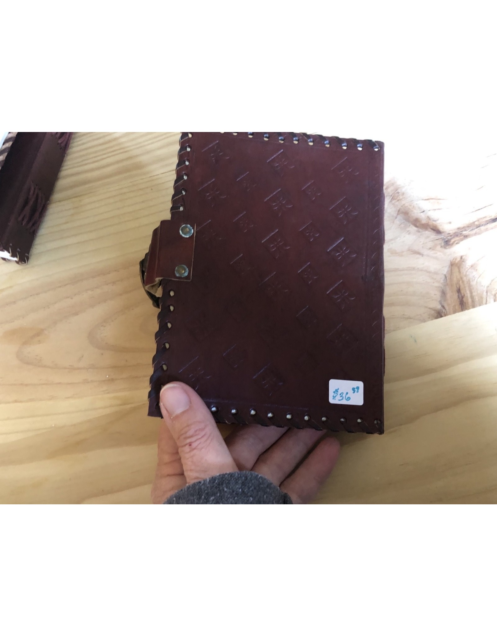 Tooled Leather Journal