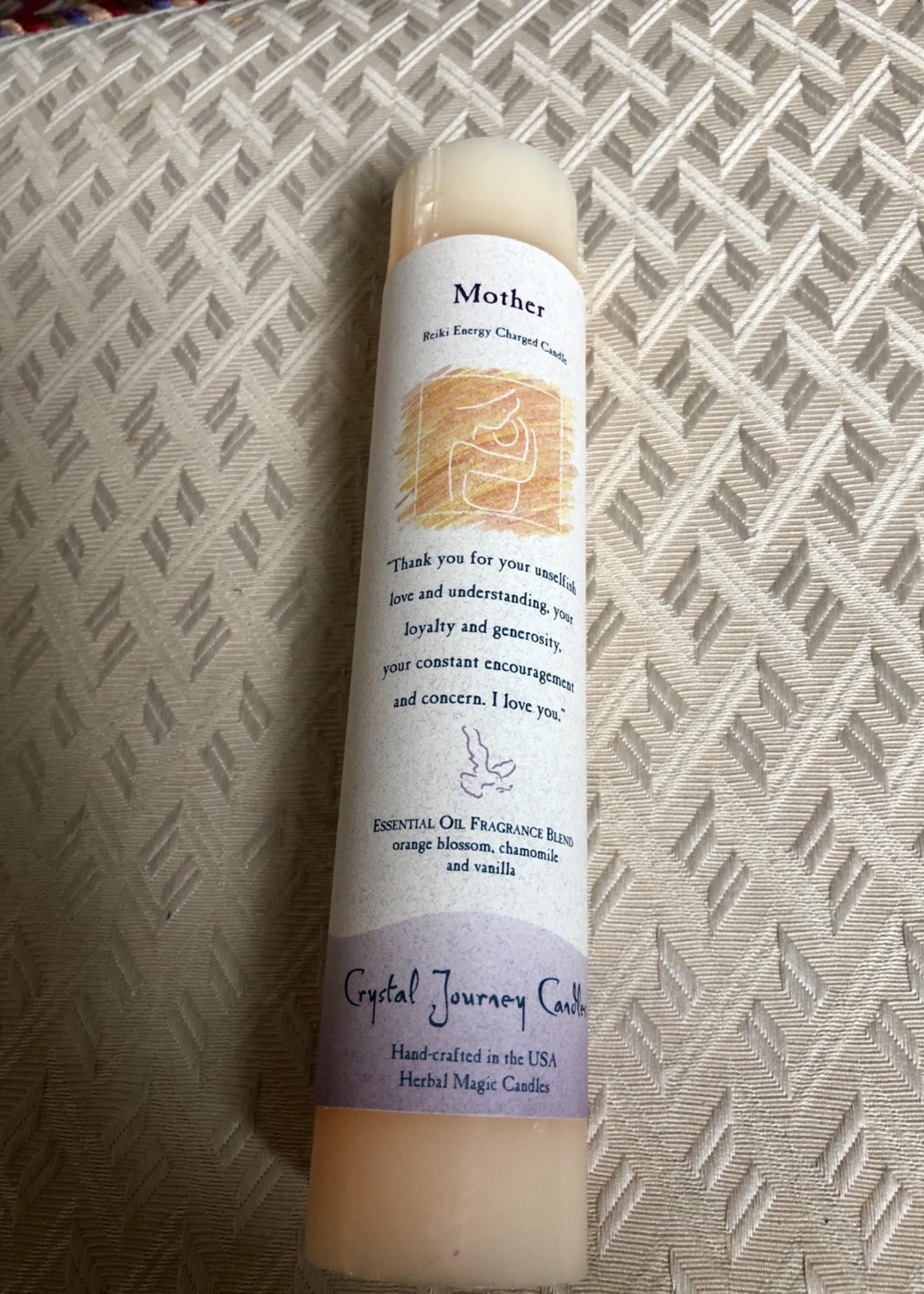 Reiki Intention Candle