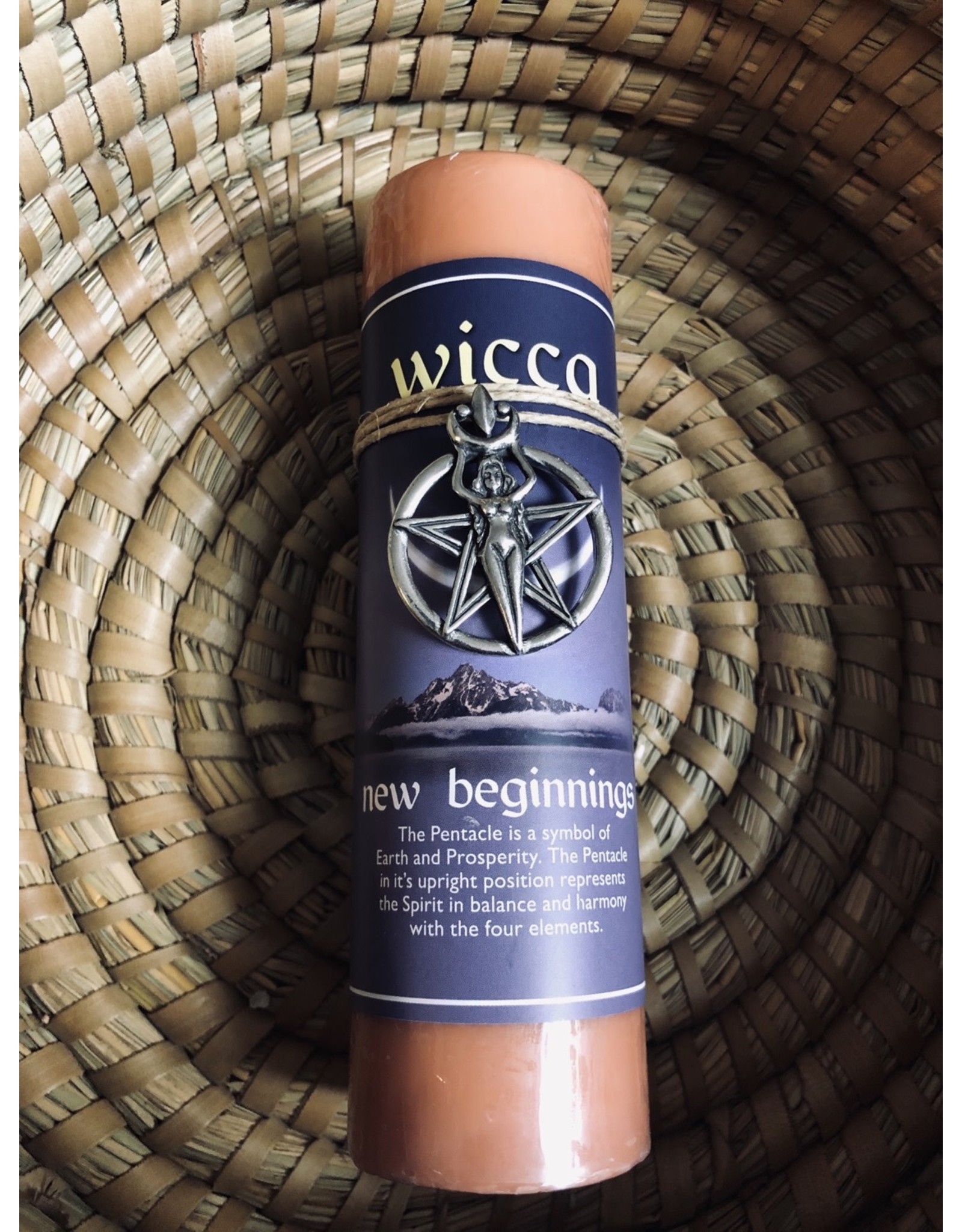 Wicca Intention Candle