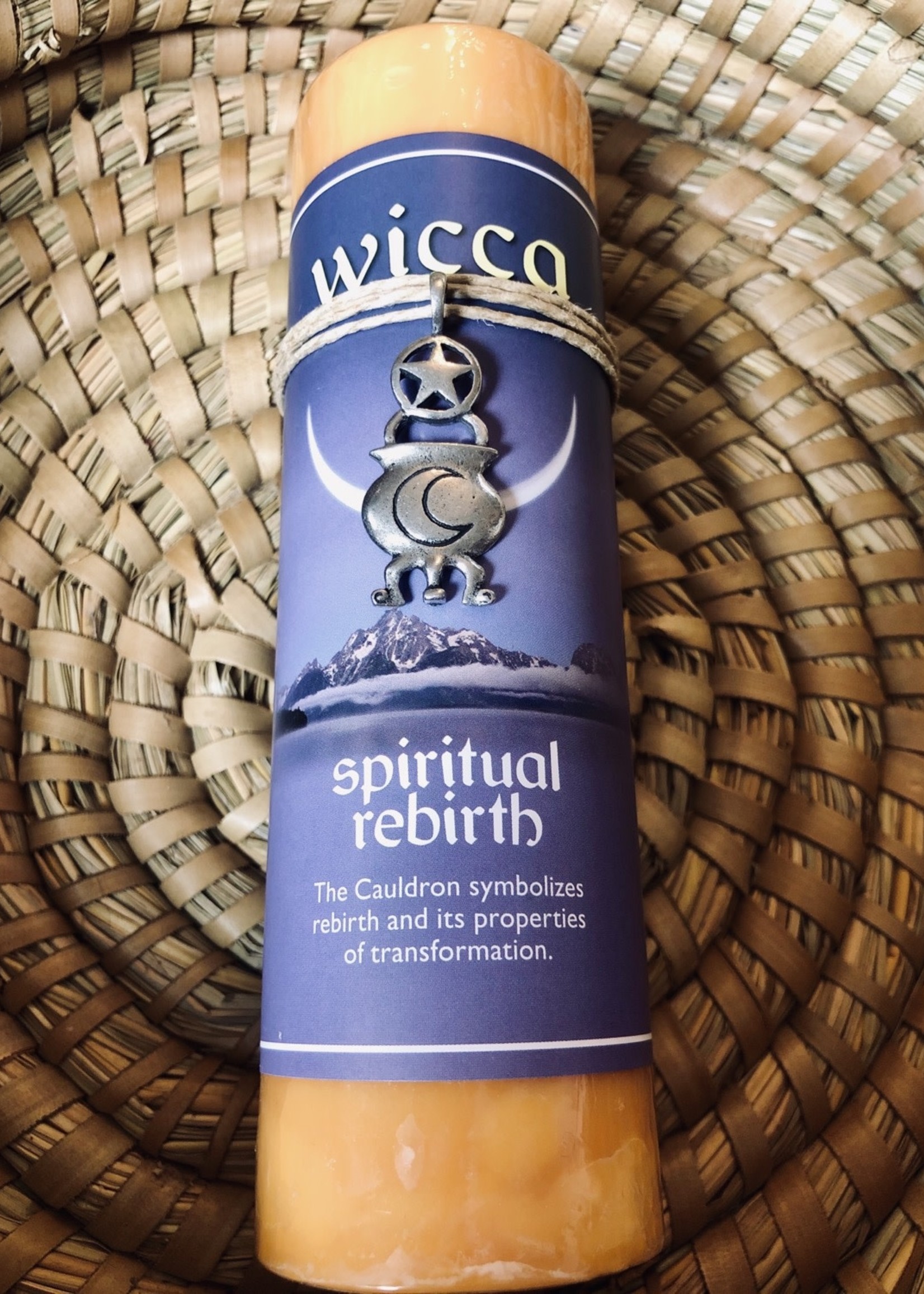 Wicca Intention Candle