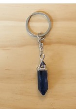 Genuine Gemstone Keychain