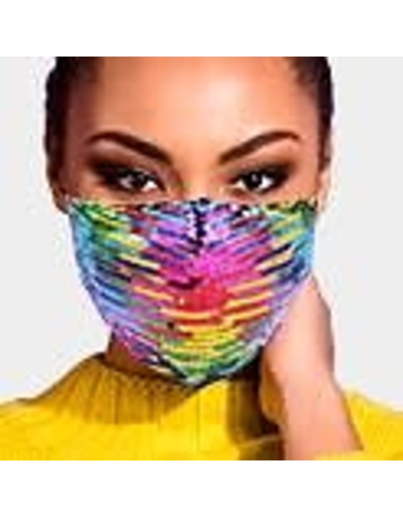 Rainbow  Sequined Masks
