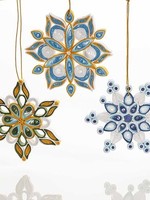 Quilled Snowflake Ornaments
