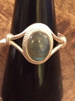 Labradorite (Canada) Sterling Ring